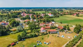 Zdjęcia Mazur z lotu ptaka na różnych ujęciach, sezon 2022 r. - zdjęcie 6