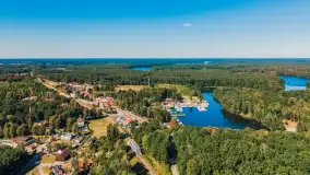 Zdjęcia Mazur z lotu ptaka na różnych ujęciach, sezon 2022 r. - zdjęcie 5