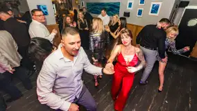 Zabawa Sylwestrowa 2023 w Strandzie w Giżycku - zdjęcie 30