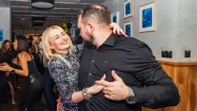 Zabawa Sylwestrowa 2023 w Strandzie w Giżycku - zdjęcie 56