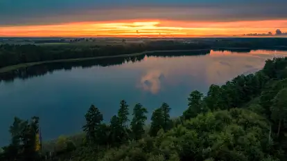 Mazury 2023, na różnych zdjęciach z szuflady