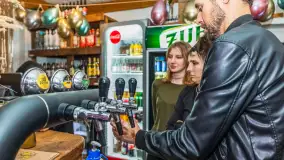 Zabawa Sylwestrowa 2023 w Tle Dla Mew w Rydzewie - zdjęcie 34