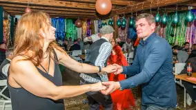 Zabawa Sylwestrowa 2023 w Tle Dla Mew w Rydzewie - zdjęcie 2