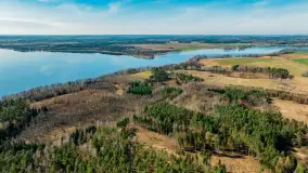 Mix zdjęć Mazur z lotu ptaka, sezon 2023 r. - zdjęcie 7