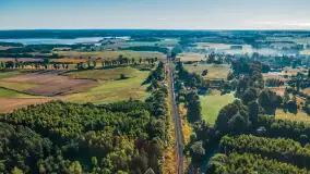 Mix zdjęć Mazur z lotu ptaka, sezon 2023 r. - zdjęcie 38