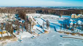 Zimowa wersja Kisajna, porty w zatoce Tracz, styczeń 2024 r. - zdjęcie 22