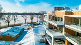 Zimowa wersja Kisajna, porty w zatoce Tracz, styczeń 2024 r. - zdjęcie 35