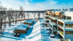 Zimowa wersja Kisajna, porty w zatoce Tracz, styczeń 2024 r. - zdjęcie 17