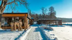 Jezioro Bełdany i Mazurski Raj w zimowej scenerii, styczeń 2024 r. - zdjęcie 8