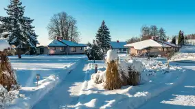 Jezioro Bełdany i Mazurski Raj w zimowej scenerii, styczeń 2024 r. - zdjęcie 18