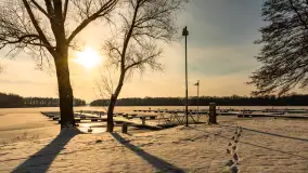 Jak zimuje port w Sztynorcie? Zobaczcie zimową wersję ze stycznia 2024 r. - zdjęcie 8