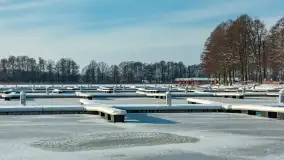 Jak zimuje port w Sztynorcie? Zobaczcie zimową wersję ze stycznia 2024 r. - zdjęcie 7