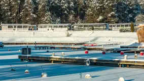 Port Korektywa w zimowej scenerii, styczeń 2024 r. - zdjęcie 10