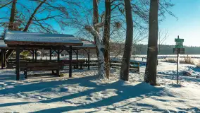 Port Korektywa w zimowej scenerii, styczeń 2024 r. - zdjęcie 12