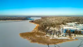 Port Korektywa w zimowej scenerii, styczeń 2024 r. - zdjęcie 18