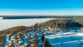 Port Korektywa w zimowej scenerii, styczeń 2024 r. - zdjęcie 7