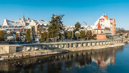 Pisz w zimowej scenerii, styczeń 2024 r.