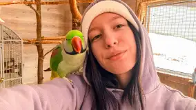 Zdjęcia: Odkryj Niezwykłe Zimowe Ferie w Papugarni Mazury! - zdjęcie 9