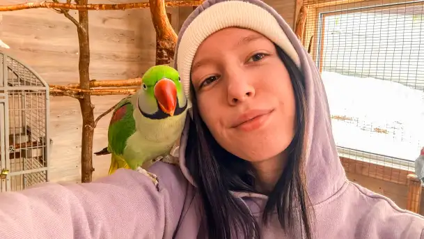 Zdjęcia: Odkryj Niezwykłe Zimowe Ferie w Papugarni Mazury! - zdjęcie 9