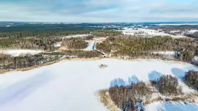 Biwak ekipy Mazury24 nad jeziorem Kruklin, styczeń 2024 r. - zdjęcie 25