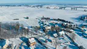 Mix ujęć z drona, jesień 2023, zima 2023/2024 - zdjęcie 12