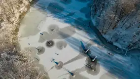 Mix ujęć z drona, jesień 2023, zima 2023/2024 - zdjęcie 10