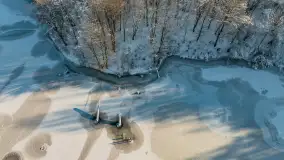 Mix ujęć z drona, jesień 2023, zima 2023/2024 - zdjęcie 4