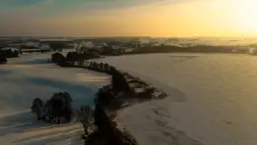 Mix ujęć z drona, jesień 2023, zima 2023/2024 - zdjęcie 16