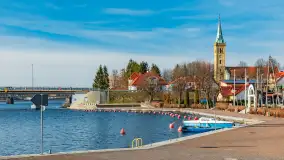 Spokojne Mikołajki w lutowe popołudnie - zdjęcie 1