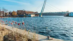 Spokojne Mikołajki w lutowe popołudnie - zdjęcie 9