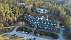 Późne popołudnie nad portami w Wilkasach, luty 2024 - zdjęcie 13