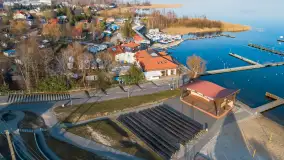 Późne popołudnie nad portami w Wilkasach, luty 2024 - zdjęcie 22