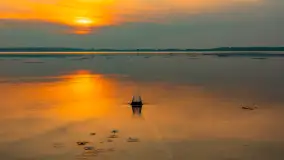 Zachód słońca nad Niegocinem, luty 2024 r. - zdjęcie 24