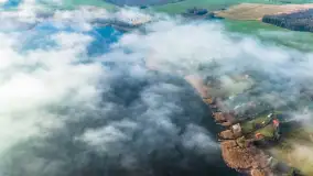 Mgliste Mazury, luty 2024 r. - zdjęcie 8