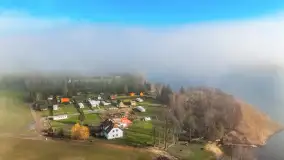 Mgliste Mazury, luty 2024 r. - zdjęcie 18