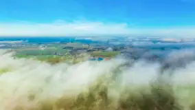 Mgliste Mazury, luty 2024 r. - zdjęcie 27