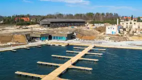 Nowy port nad jeziorem Święcajty w Koloni Rybackiej - zdjęcie 17