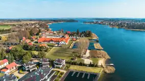 Mazury z lotu ptaka, Rydzewo, Bogaczewo, jezioro Boczne - zdjęcie 10