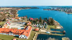 Mazury z lotu ptaka, Rydzewo, Bogaczewo, jezioro Boczne - zdjęcie 15