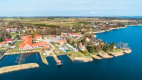 Mazury z lotu ptaka, Rydzewo, Bogaczewo, jezioro Boczne - zdjęcie 26