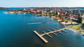 Mazury z lotu ptaka, Rydzewo, Bogaczewo, jezioro Boczne - zdjęcie 6