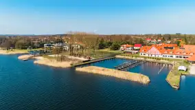 Mazury z lotu ptaka, Rydzewo, Bogaczewo, jezioro Boczne - zdjęcie 8