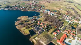 Mazury z lotu ptaka, Rydzewo, Bogaczewo, jezioro Boczne - zdjęcie 23