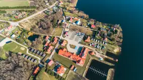 Mazury z lotu ptaka, Rydzewo, Bogaczewo, jezioro Boczne - zdjęcie 5