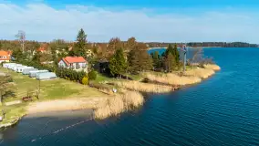 Mazury z lotu ptaka, Rydzewo, Bogaczewo, jezioro Boczne - zdjęcie 33