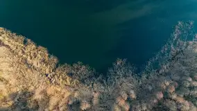 Przed zachodem słońca nad jeziorem Grajewko, luty 2024 r. - zdjęcie 23