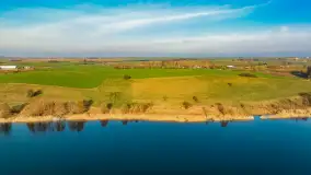 Przed zachodem słońca nad jeziorem Grajewko, luty 2024 r. - zdjęcie 13