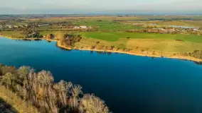 Przed zachodem słońca nad jeziorem Grajewko, luty 2024 r. - zdjęcie 32