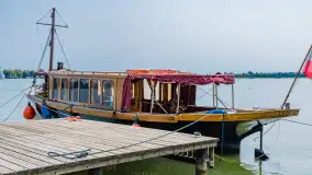 Melanie - replika parostatku, pływająca po Mazurach - zdjęcie 28
