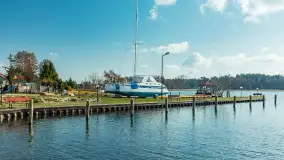 Przygotowania do sezonu w porcie Bogaczewo, marzec 2024 r. - zdjęcie 6